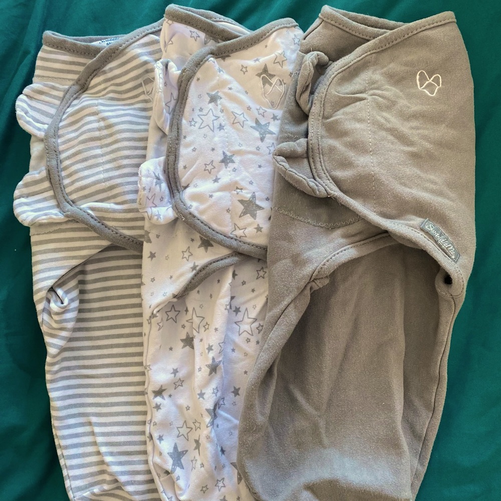 Infant swaddles